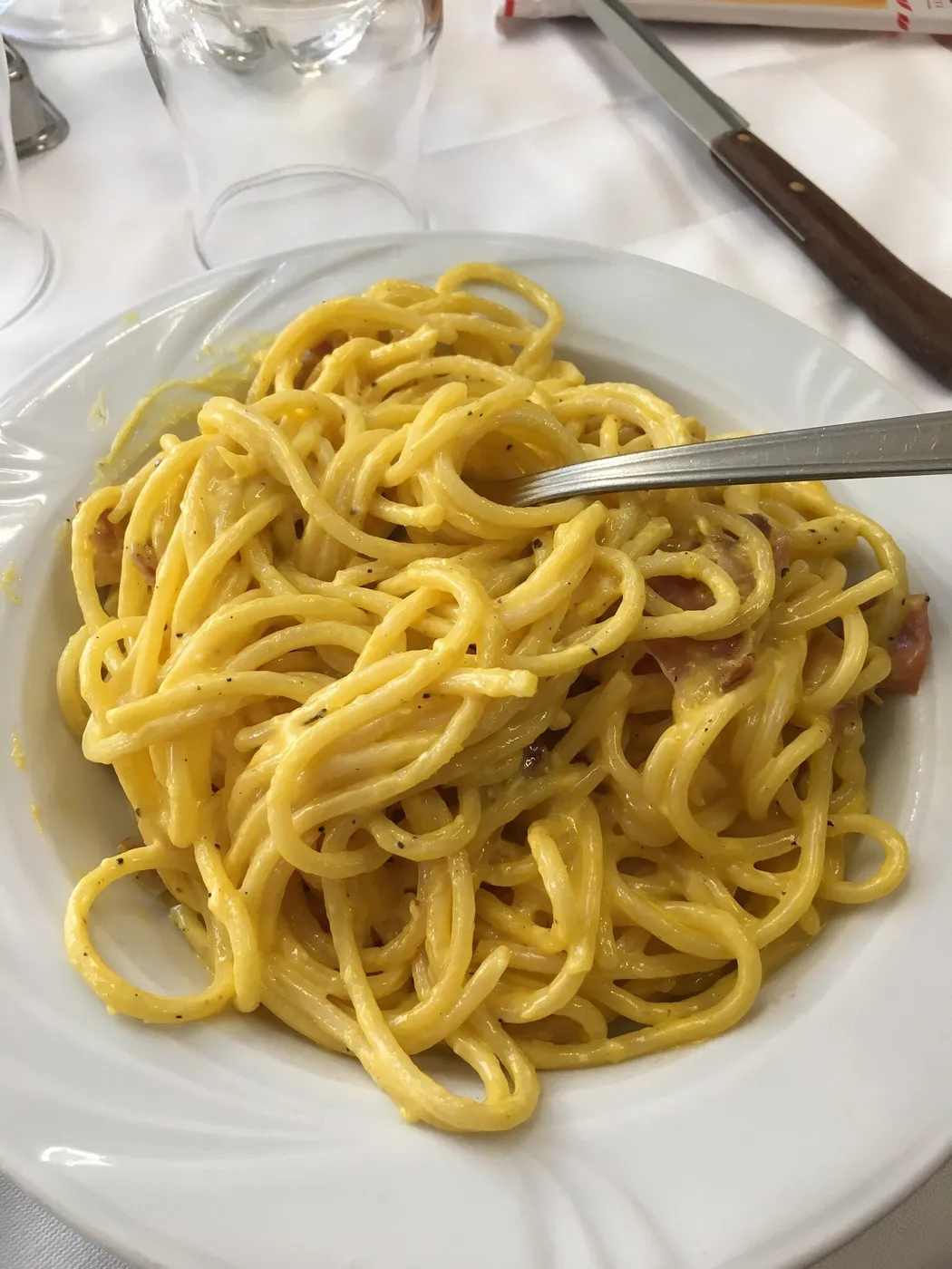 Spaghetti alla carbonara